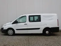 Gebraucht Peugeot TePee 90 PS (66 kW) 2010 Weiß Van / Kleinbus