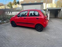 Gebraucht Chevrolet Matiz SX 67 PS (49 kW) 2008 Rot Kleinwagen