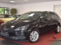 Gebraucht Opel Astra Edition 122 PS (89 kW) 2021 Onyx schwarz Kombi