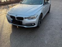 Gebraucht BMW 320 190 PS (139 kW) 2017 Silber Kombi