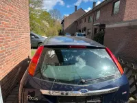 Gebraucht Ford Focus 115 PS (84 kW) 2003 Blau Kleinwagen