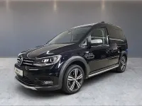 Gebraucht VW Caddy 150 PS (110 kW) 2019 Schwarz Van / Kleinbus