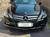 Gebraucht Mercedes E200 184 PS (135 kW) 2010 Schwarz Coupé