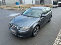 gebraucht Audi A3 Sportback 8P 1.6 FSI Klimaautomatik PDC Sitzheizung