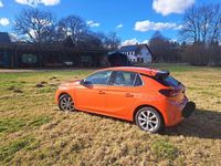 Gebraucht Opel Corsa Elegance 101 PS (74 kW) 2020 Orange Kleinwagen
