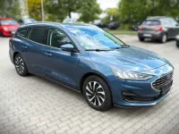 Gebraucht Ford Focus Titanium 125 PS (91 kW) 2022 Blau Kombi