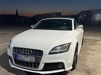 Gebraucht Audi TT Roadster 272 PS (200 kW) 2009 Weiß Cabrio