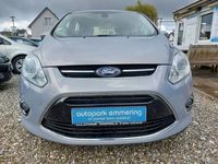 gebraucht Ford Grand C-Max 2,0Tdci Titanium NaviKam Sony 1.Hand