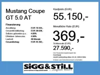 Neu Ford Mustang GT 446 PS (328 kW) 2026 Atlas blue Coupé