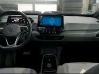Gebraucht VW ID.3 Pure 110 kW (150 PS) 2021 Mangangrau metallic schwarz Kleinwagen