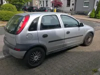Gebraucht Opel Corsa 75 PS (55 kW) 2002 Silber Kleinwagen