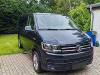 Second-hand VW Multivan 150 CP (110 kW) 2016 Albastru Monovolum