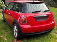 Gebraucht Mini ONE 95 PS (69 kW) 2007 Rot Kleinwagen