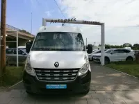 Gebraucht Renault Master 125 PS (91 kW) 2010 Weiß Van / Kleinbus