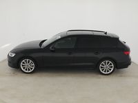 gebraucht Audi A4 Avant Advanced 45 TFSI quatt Black ACC Pano N