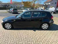 Używany BMW 116 116 KM (85 kW) 2007 Czarny Hatchback