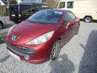 Gebraucht Peugeot 207 CC 120 PS (88 kW) 2007 Rot Cabrio