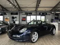 Gebraucht Porsche Boxster 239 PS (175 kW) 2005 Blau Cabrio