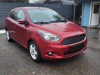 Gebraucht Ford Ka Cool & Sound Edition 86 PS (63 kW) 2016 Rot Limousine
