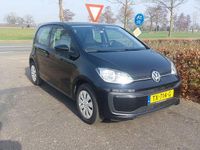Gebraucht VW up! move up! 60 PS (44 kW) 2018 Schwarz Kleinwagen