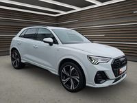 gebraucht Audi Q3 45 TFSI e S line S tronic Matrix Navi