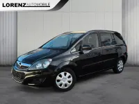 Gebraucht Opel Zafira Design Edition 116 PS (85 kW) 2011 Schwarz Van / Kleinbus