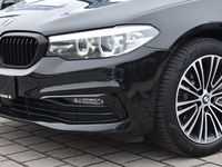 Gebraucht BMW 530 Sport Line 252 PS (185 kW) 2020 Schwarz Limousine