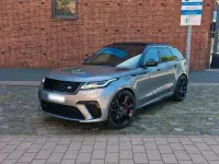 Gebraucht Land Rover Range Rover Velar 551 PS (405 kW) 2020 Grau SUV