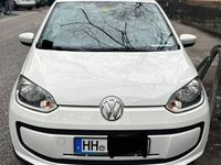 Gebraucht VW up! move up! 60 PS (44 kW) 2016 Weiß Kleinwagen