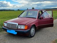 Gebraucht Mercedes 190 122 PS (89 kW) 1991 Rot Limousine