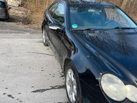 Gebraucht Mercedes C220 2003 Schwarz Coupé