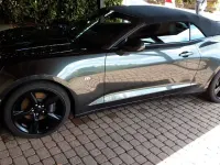 Gebraucht Chevrolet Camaro SS 453 PS (333 kW) 2019 Grau Cabrio