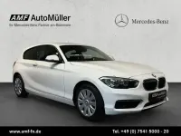 Gebraucht BMW 118 Performance 136 PS (100 kW) 2019 Alpinweiss iii Kleinwagen