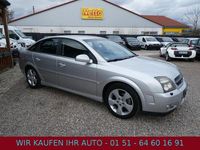 Gebraucht Opel Vectra GTS 211 PS (155 kW) 2002 Silber Limousine