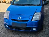 Gebraucht Citroën C2 73 PS (53 kW) 2007 Blau Kleinwagen