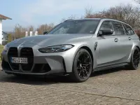 Gebraucht BMW M3 Sport Line 510 PS (375 kW) 2023 Silber Kombi