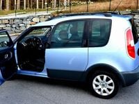 Gebraucht Skoda Roomster 105 PS (77 kW) 2007 Blau metallic Van / Kleinbus