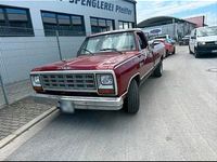 Second-hand Dodge Ram 1983 Roșu Pickup