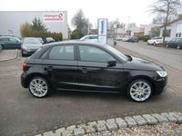 Gebraucht Audi A1 Sportback 95 PS (69 kW) 2018 Schwarz Kleinwagen