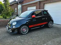 Gebraucht Fiat 500 Abarth 160 PS (117 kW) 2016 Schwarz Kleinwagen