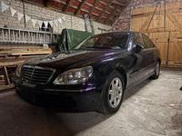 Gebraucht Mercedes S350 245 PS (180 kW) 2004 Schwarz Limousine