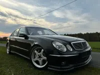 Gebraucht Mercedes E55 AMG AMG 476 PS (350 kW) 2002 Schwarz Limousine