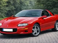 Gebraucht Chevrolet Camaro 193 PS (141 kW) 2000 Rot Coupé