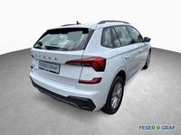 Gebraucht Skoda Kamiq Selection 95 PS (69 kW) 2025 Moon weiss perleffekt SUV
