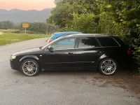 Gebraucht Audi A4 170 PS (125 kW) 2007 Schwarz Kombi