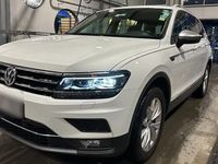 gebraucht VW Tiguan Allspace 2.0 TDI SCR 147kW DSG 4MOTIO...