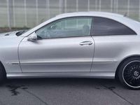 Gebraucht Mercedes CLK200 Elegance 163 PS (119 kW) 2005 Silber Coupé