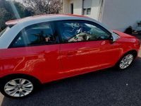 Gebraucht Audi A1 Ambition 86 PS (63 kW) 2011 Rot Kleinwagen