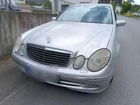 Gebraucht Mercedes E320 204 PS (150 kW) 2003 Silber Limousine