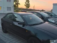 Gebraucht Audi A3 105 PS (77 kW) 2001 Blau Kleinwagen